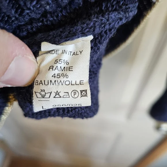 Vintage Madeline Womens Sweater Made In Italy XL - Picture 6 of 7